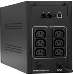 Источник бесперебойного питания  Exegate SpecialPro Smart LLB-1000.LCD.AVR.C13.RJ.USB