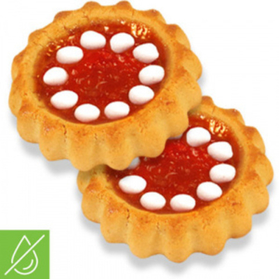 Печенье Задумка крем клубника .сливки 3,1 кг.