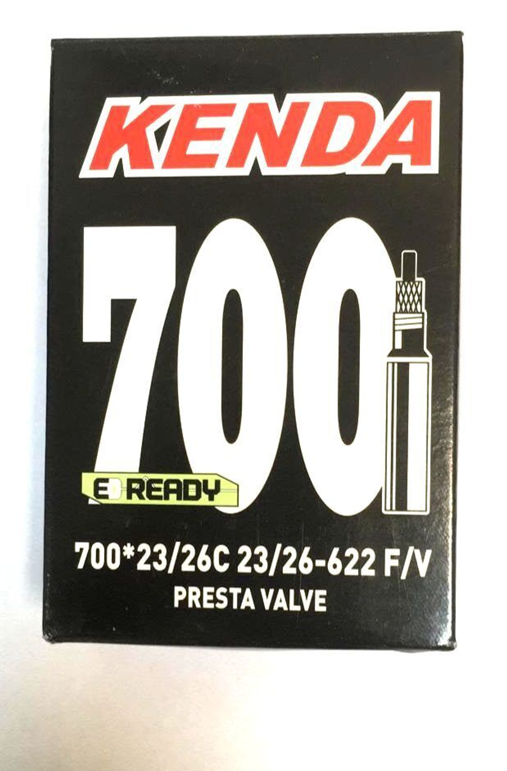Камера 28"/700 спорт (новый арт. "узкая" 700х23/26C (50) KENDA
