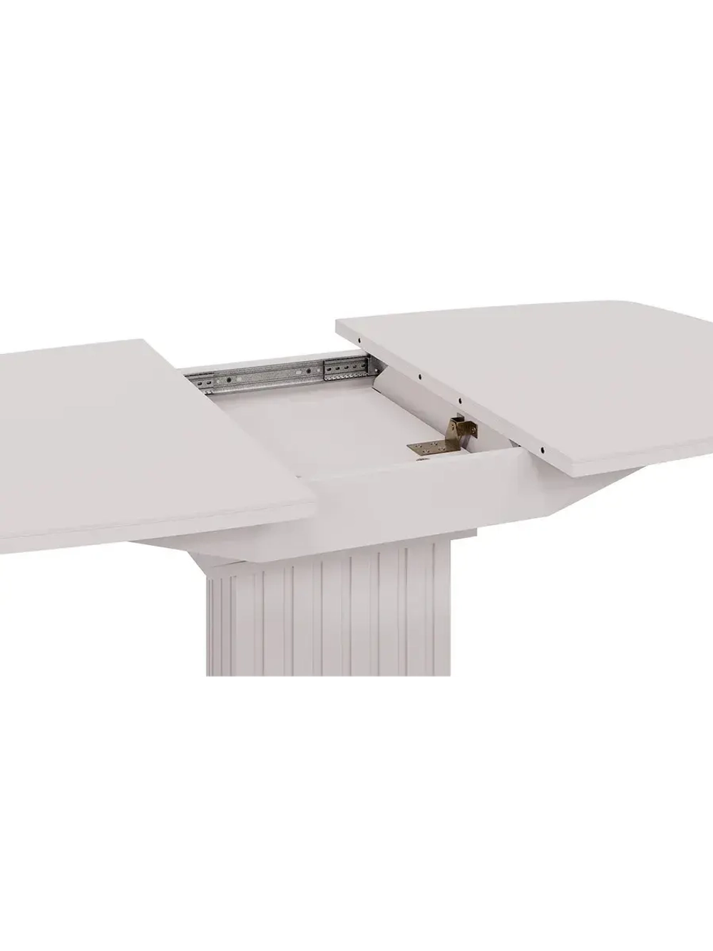 Стол кухонный Стекло матовое 108(139)х70х75 см