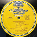 Дебюсси, Равель - Импрессионистская фортепианная музыка (Германия 1968г.)