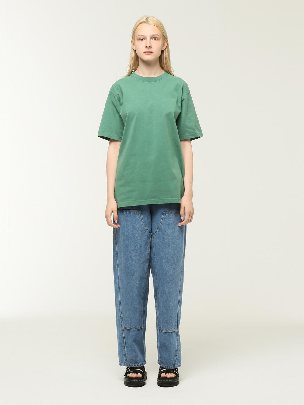 Футболка Кор. Рукав Pigment Dyed Crew