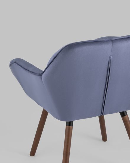 Кресло Брайан синий