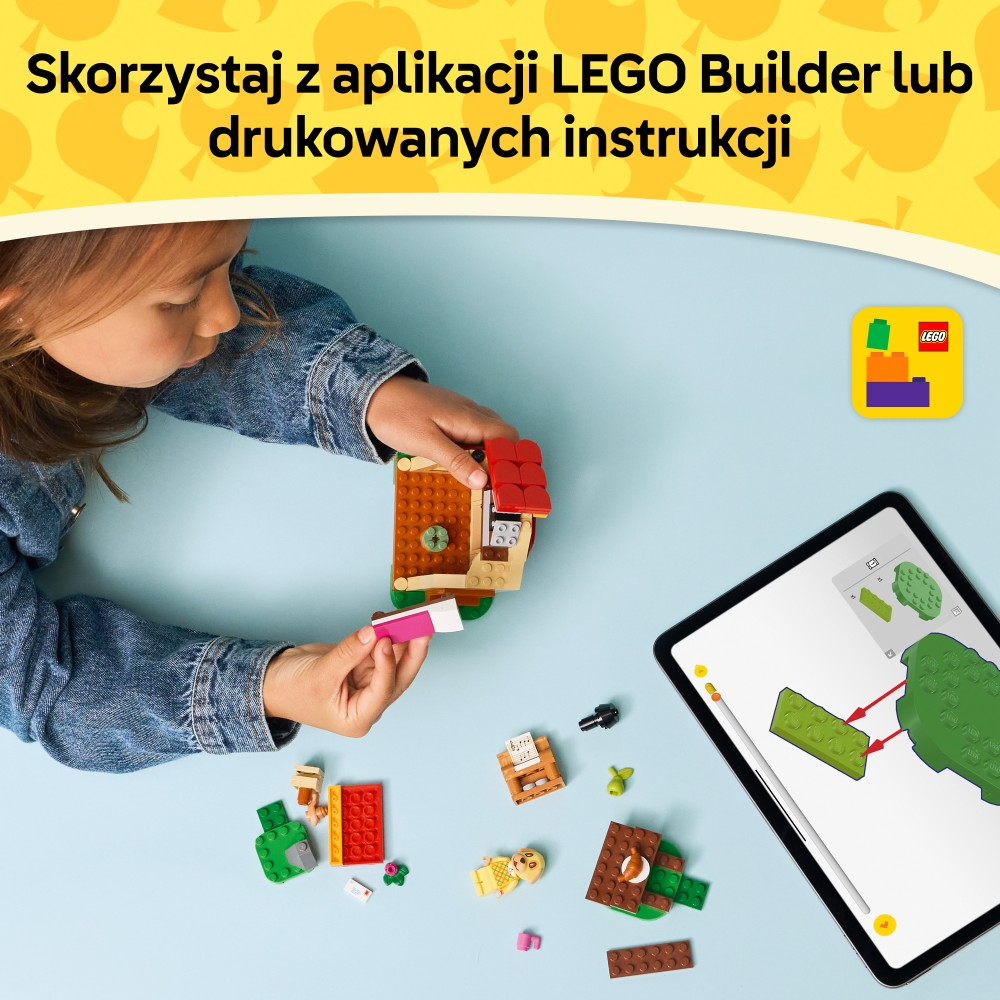 LEGO Animal Crossing - Уютный дом Goldie 77058