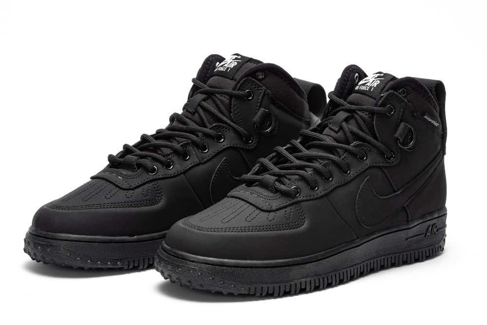 Nike Air Force 1 Duckboot (Black)