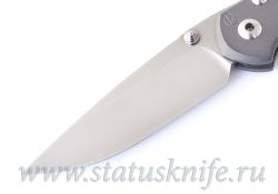 Нож Chris Reeve Sebenza Large 25 black canvas micartaфотография - 2