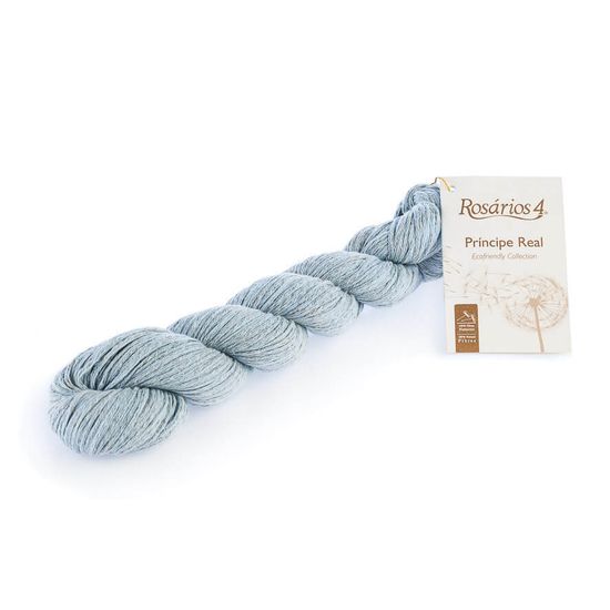 Пряжа ROSARIOS 4 Principe Real (50% лён, 36% хлопок, 14% шёлк)