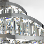 Citilux NAIAD CL315191 Люстра хрустальная подвесная Хром