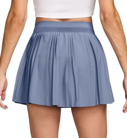 Теннисная юбка Nike Court Advantage Dri-Fit Pleated - world indigo/world indigo