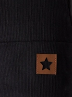 Шапка детская на осень с ушками