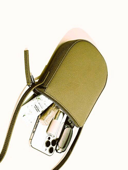 сумка женская натуральная кожа через плечо кросс боди маленькая