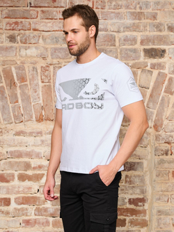 Футболка Bad Boy Prime Walkout 3.0 T-shirt белый