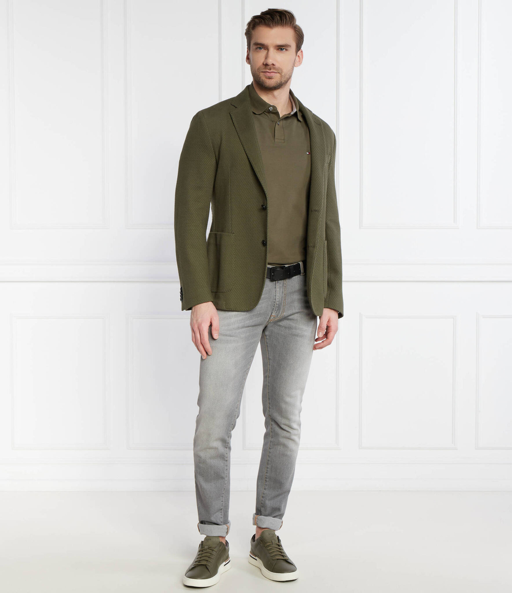 Поло 1985 Tommy Hilfiger - хаки(MW0MW17770)