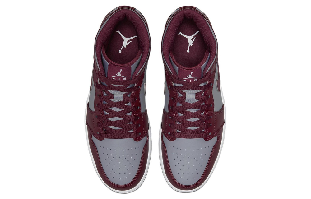 Кроссовки Jordan Air Jordan 1 Mid "Team Red"