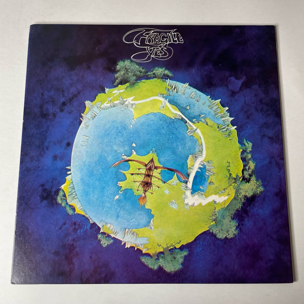 Винтажная виниловая пластинка LP Yes Fragile (Japan 1976) (No Obi) We Have Heaven