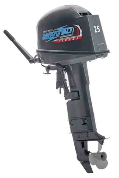 Дизельный лодочный мотор MIKATSU MD25FHL (2024)