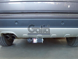 Фаркоп оцинкованный Galia V057C для Volvo XC90 2003-2015(паспорт и сертификат в комплекте)(без электрики)