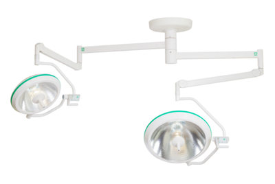Потолочный двухблочный галогеновый светильник Аксима-720/520