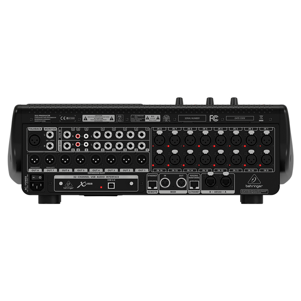 Behringer X32-PRODUCER