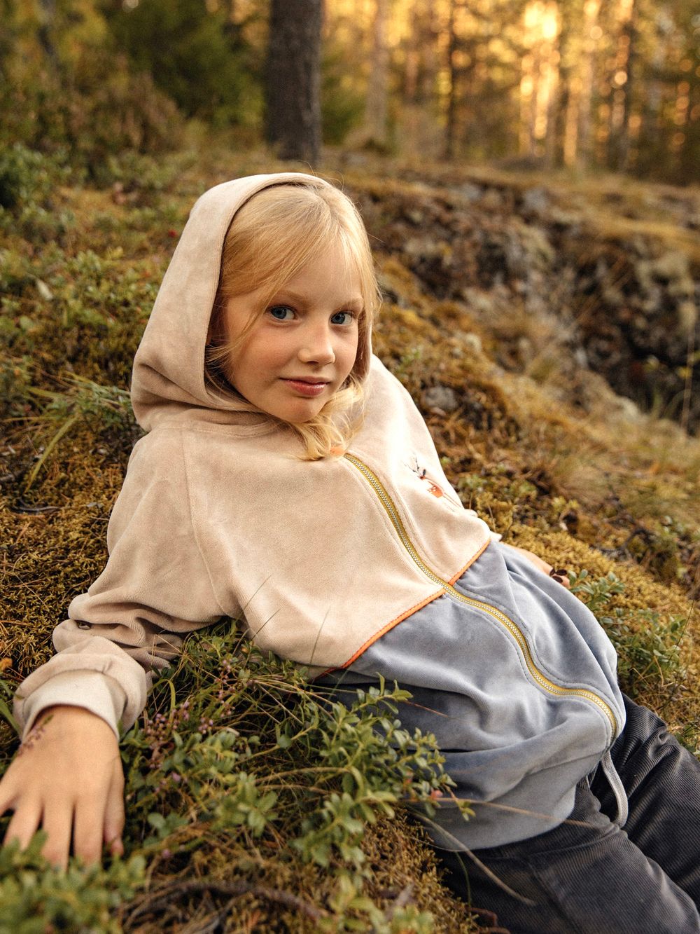 Худи на молнии ОЛЕНЬ