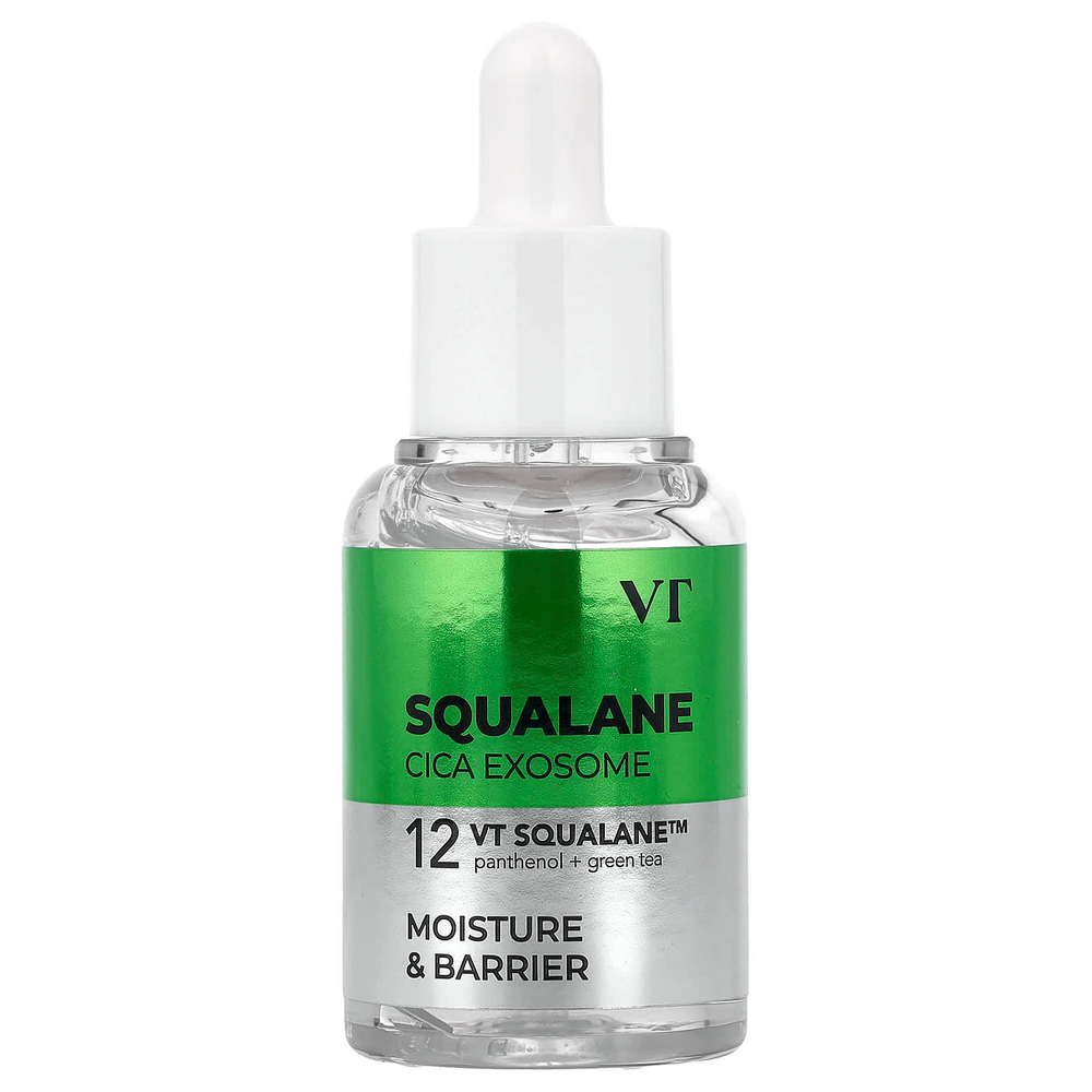 VT Cosmetics, сквалан, увлажняющая ампула S4, 30 мл (1,01 жидк. унции)