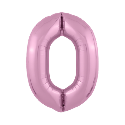 Цифра 0 "Фламинго" (40''/102 см)