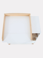 Комод пеленальный Rant Lago Pro 800/4 с органайзером Cloud white