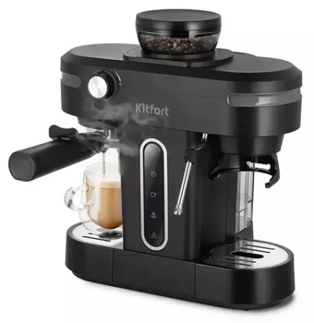 Кофеварка рожковая Kitfort КТ-7375