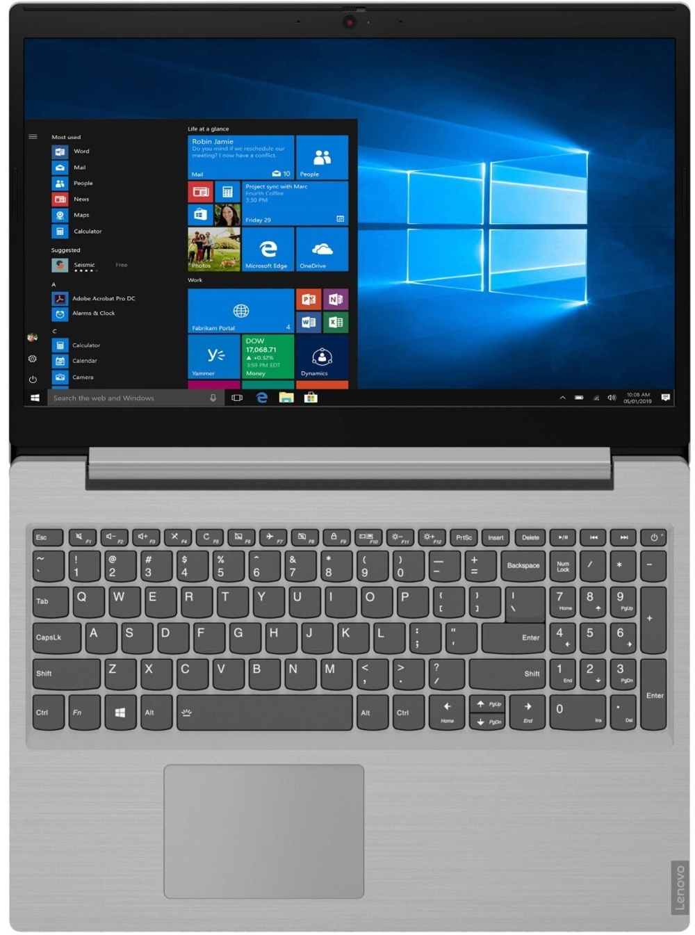 Ноутбук Lenovo IdeaPad L340-15API 81LW0054RK black 15.6; FHD Ryzen 3 3200U/8Gb/SSD256Gb/DOS