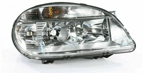 Блок фара ВАЗ 2123 правая с/образца пластик Ростов