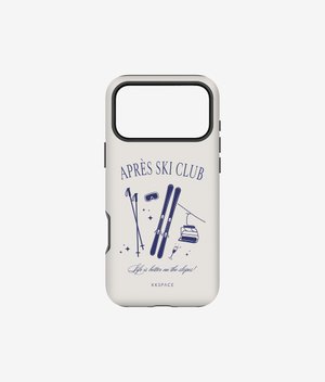 Чехол SKI CLUB (синий) для iPhone