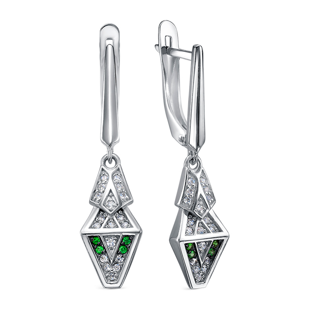 Серьги из серебра 925 пробы