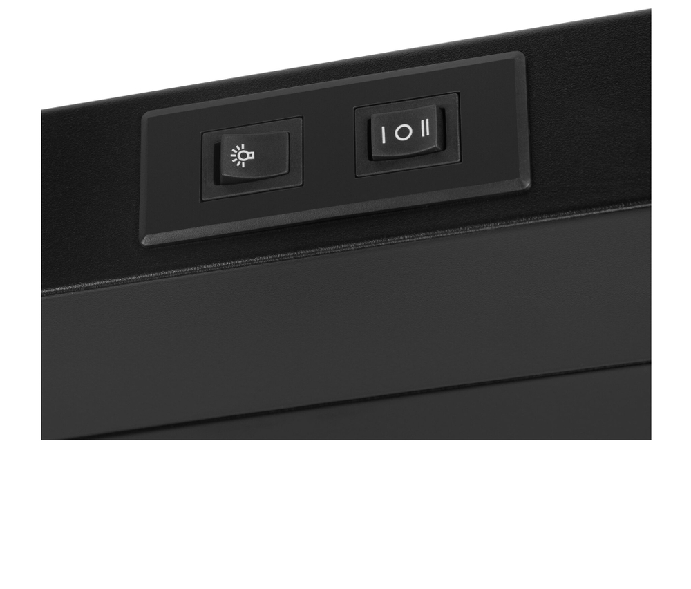 Кухонная вытяжка MAUNFELD SLIM 60 черный фото 5