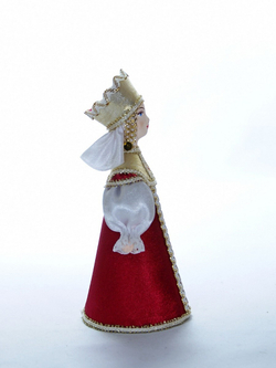 Кукла сувенирная фарфоровая Княгиня