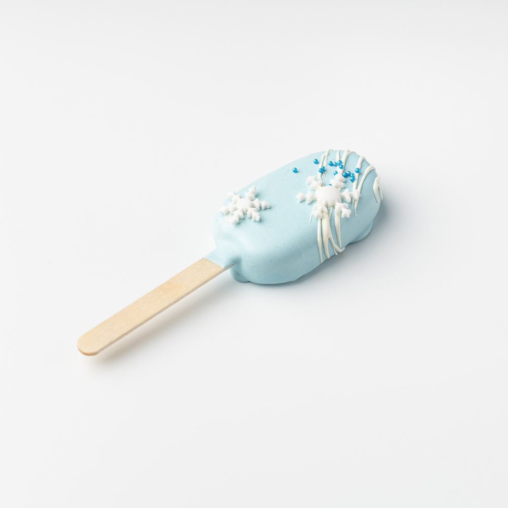 Кейк попс эскимо "Новогодний"