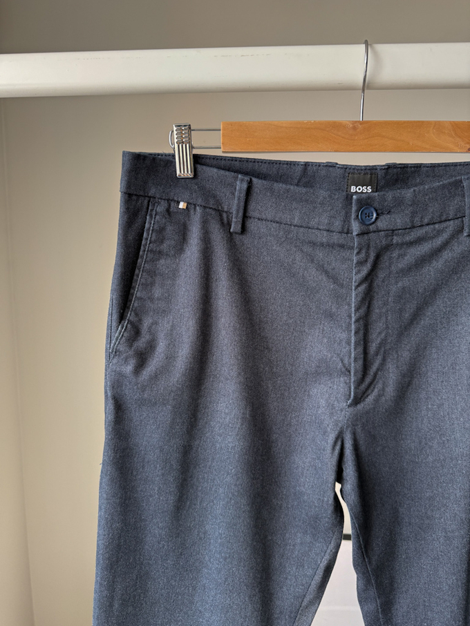 Хлопковые брюки Boss, XXL