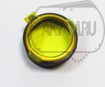ПОВОРОТНАЯ КРЫШКА НА ПРИЦЕЛ ALC10 (66mm - 67,5mm) желтая