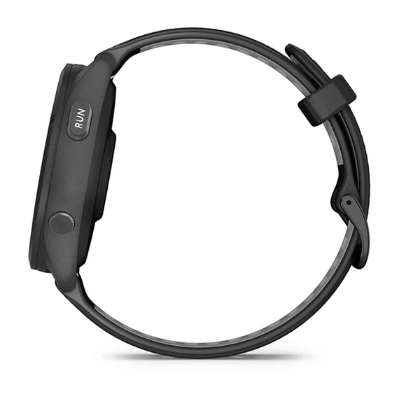 Умные часы Garmin Forerunner 265 010-02810-10 черно-серые