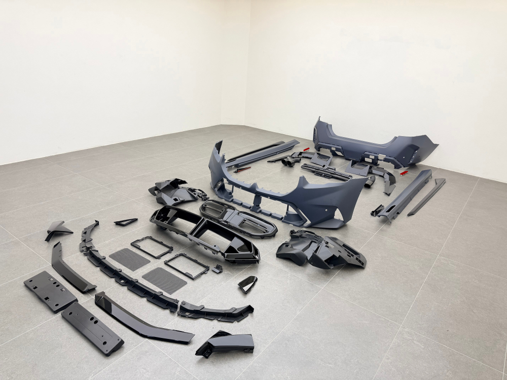 Обвес переделка для BMW 5 серии G60 G68 2023+ в M5 G90 2024+ БМВ