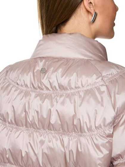 Marc Cain Куртка стеганая с жемчужным эффектом