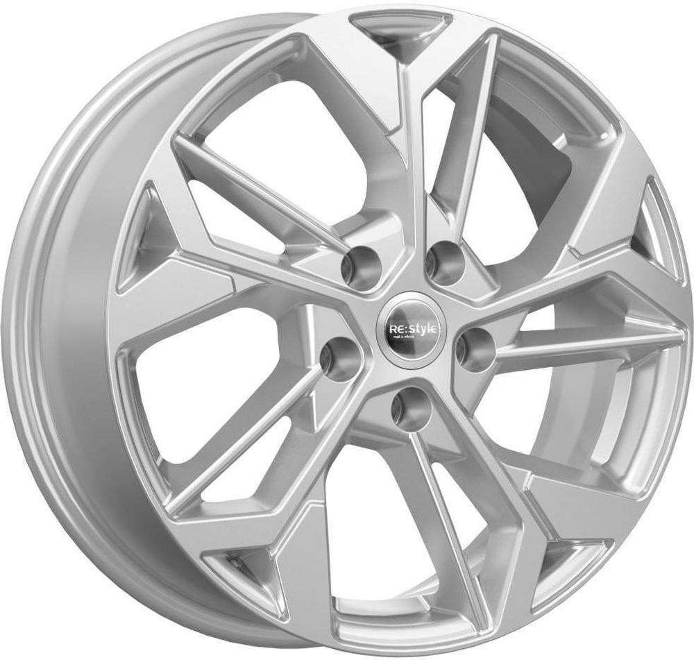 K&amp;K KC1062 6.5x17 5x114.3 ET 45 Dia 66.1 (silver)