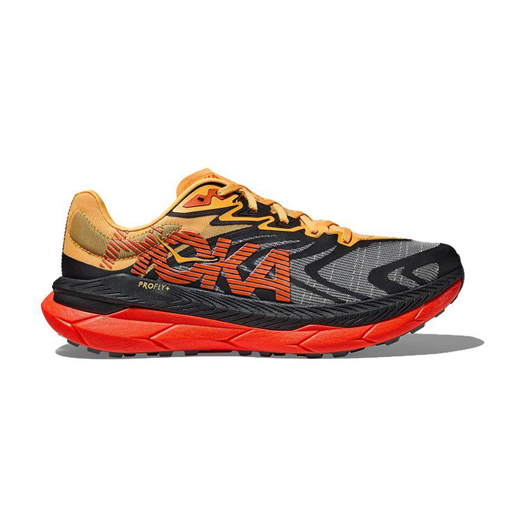 Кроссовки мужские HOKA M TECTON X2 Black / Flame