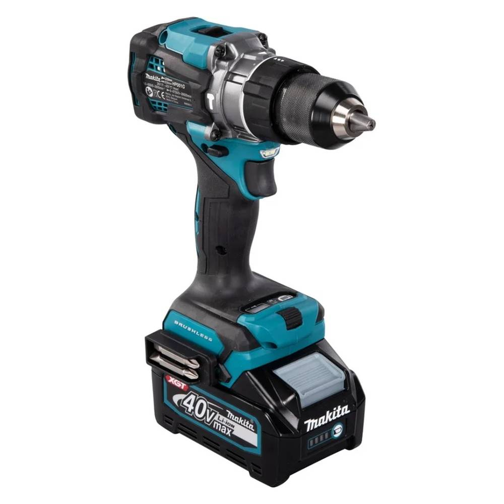 Аккумуляторная дрель-шуруповерт Makita HP001GD201 ударная