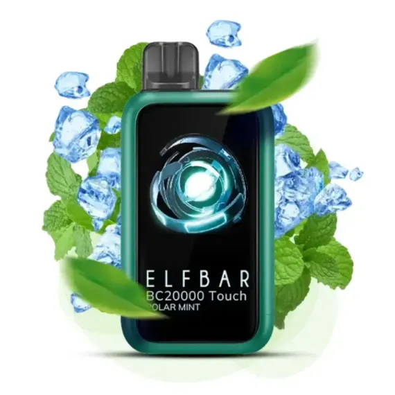 ELFBAR BC20000 Touch - Polar Mint (5% nic)