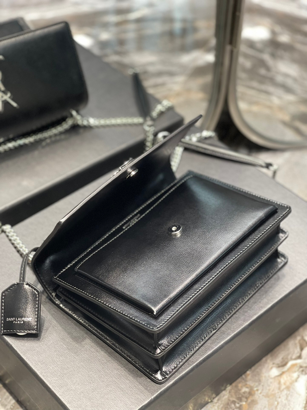 YSL Sunset Bag 22 cm