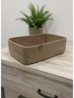 Корзина для хранения плетеная