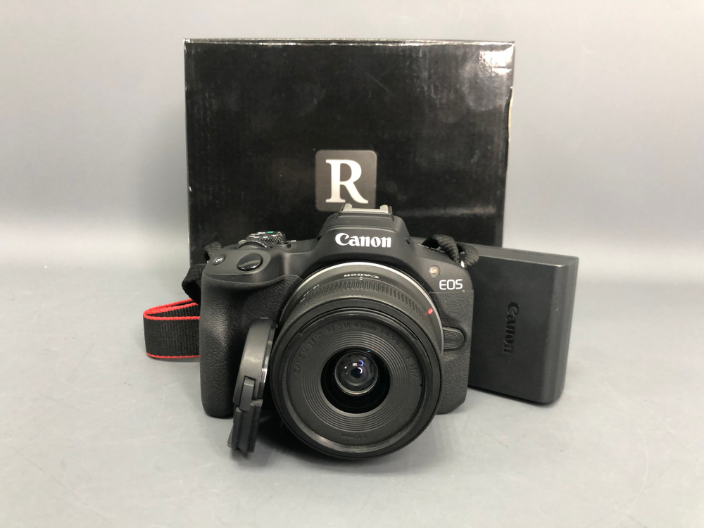 Canon EOS R50 kit 18-45mm 4.5-6.3 IS STM