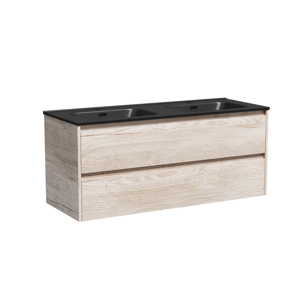 Тумба с раковиной Sancos Libra 120 см LB120-2EG дуб галифакс натуральный