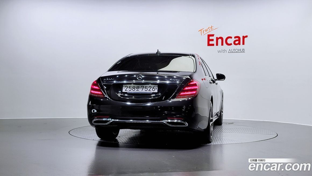 Mercedes-Benz S-Class W222 S350 d 4MATIC AMG Line (06.2020)