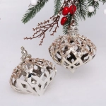 Набор украшений SHINE «Magic lamp» 8,8х10,4 см (2 шт.), light champagne